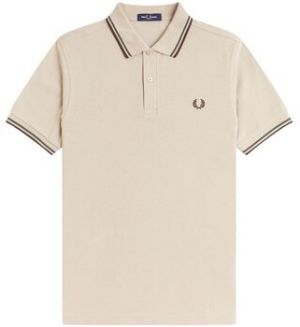 Polokošele s krátkym rukávom Fred Perry  Fp Twin Tipped T-Shirt