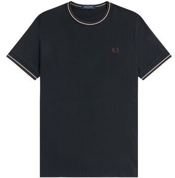 Tričká s krátkym rukávom Fred Perry  Fp Twin Tipped T-Shirt
