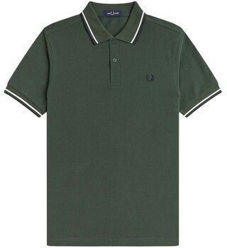 Polokošele s krátkym rukávom Fred Perry  Fp Twin Tipped T-Shirt