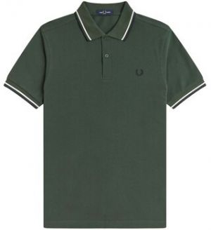 Polokošele s krátkym rukávom Fred Perry  Fp Twin Tipped T-Shirt