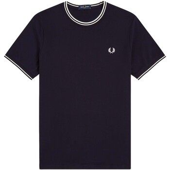 Tričká s krátkym rukávom Fred Perry  Fp Twin Tipped T-Shirt