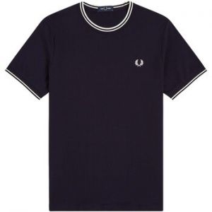 Tričká s krátkym rukávom Fred Perry  Fp Twin Tipped T-Shirt