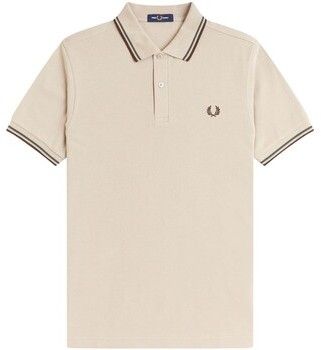 Polokošele s krátkym rukávom Fred Perry  Fp Twin Tipped Fred Perry Shirt