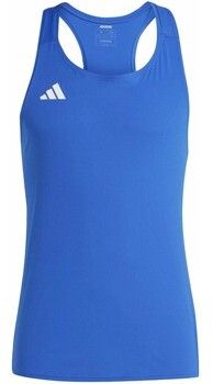 Tielka a tričká bez rukávov adidas  Adizero E Snglt