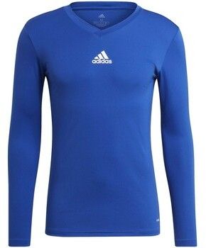 Tričká s dlhým rukávom adidas  Team Base Tee