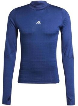 Tričká s dlhým rukávom adidas  Tf Cr Ls Tee M