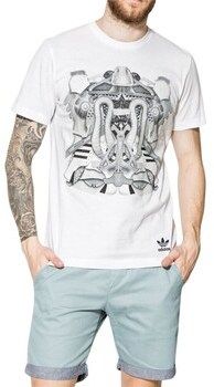 Tričká s krátkym rukávom adidas  Montage