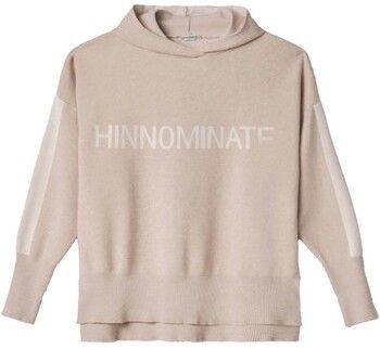 Mikiny Hinnominate  Maglia Capp C/Bande In Contrasto Logo In P Rovesci