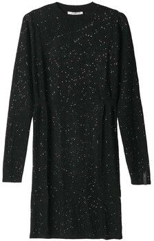 Krátke šaty Hinnominate  Abito Paricollo In Maglia Con Paillettes