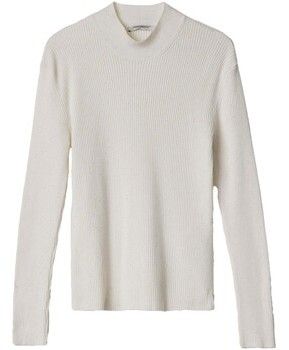 Svetre Hinnominate  Maglia Lupetto In Costina Con Paillettes