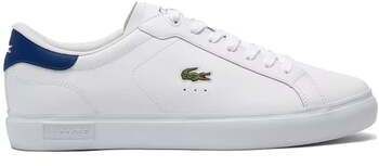 Nízke tenisky Lacoste  Powercourt Leather Trainers White/Blue