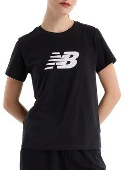 Tričká s krátkym rukávom New Balance  WT43582BK