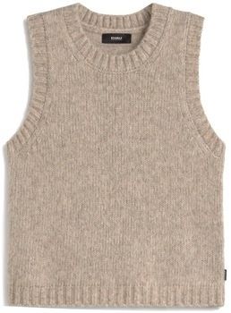 Vesty bez rukávov/Cardigany Ecoalf  MAPLE KNIT WOMAN