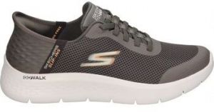Nízke tenisky Skechers  216324-BRN