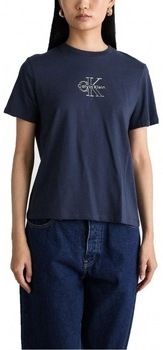 Tričká s krátkym rukávom Calvin Klein Jeans  SS CLASSIC FOIL MONOLOGO