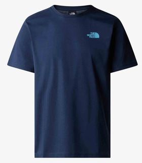 Tričká s krátkym rukávom The North Face  M SS BOX NSE TEE
