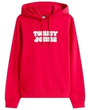 Mikiny Tommy Jeans  TJW REG ESS LOGO 2 HOODI