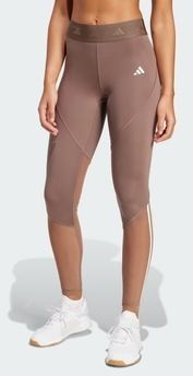 Legíny adidas  HYPERGLAM FULL-LENGTH LEGGINGS