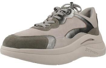 Nízke tenisky Stonefly  ROCHA 5 VELOUR/EMBOSSED LAMINATED LTH