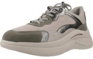 Nízke tenisky Stonefly  ROCHA 5 VELOUR/EMBOSSED LAMINATED LTH