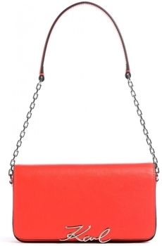 Tašky cez rameno Karl Lagerfeld  KSIGNATURE SHOULDER POUCH