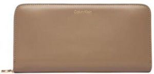 Peňaženky Calvin Klein Jeans  CK PULLER LARGE ZIP AROUND LV04F1093G