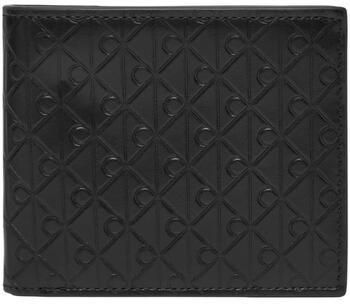 Peňaženky Calvin Klein Jeans  EMBOSSED EMBLEM BILLFOLD W/ COIN LV04D1129G