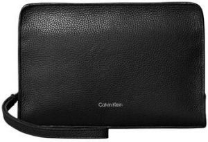 Vrecúška/Malé kabelky Calvin Klein Jeans  FOIL EMBOSS SMALL WASHBAG LV04D1153G