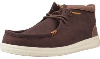 Polokozačky HEYDUDE  WALLY MID GRIPR VIN CLAS