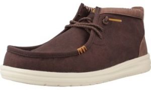 Polokozačky HEYDUDE  WALLY MID GRIPR VIN CLAS