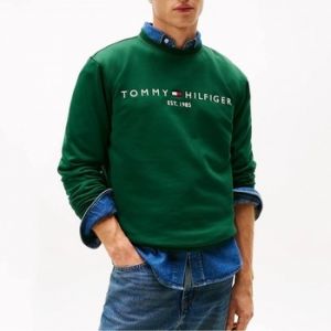Mikiny Tommy Hilfiger  TOMMY LOGO SWEATSHIRT