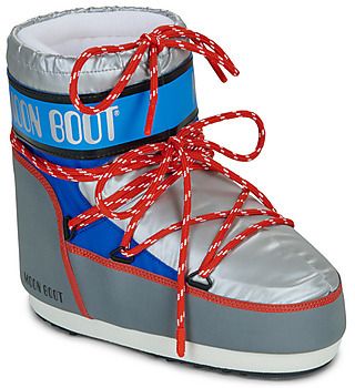 Obuv do snehu Moon Boot  MB ICON LOW SPACE RACING