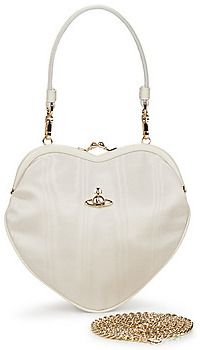 Tašky cez rameno Vivienne Westwood  BELLE HEART FRAME PURSE