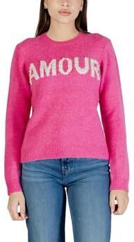 Svetre Jacqueline De Yong  AMOUR LIFE L/S ON PEARL JACQ PULL KNT 15361013