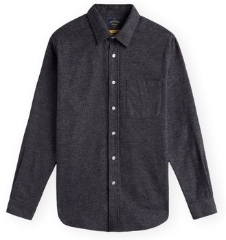 Košele s dlhým rukávom Portuguese Flannel  Teca 2.0 Shirt - Grey
