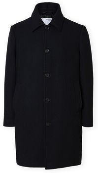Kabáty Selected  Noos Archive Wool Jacket - Sky Captain