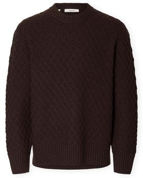 Svetre Selected  Patric Edit Knit - Chocolate Torte