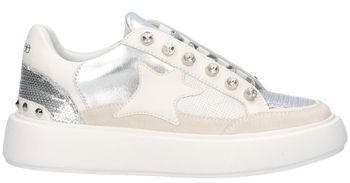 Nízke tenisky Exé Shoes  EXÉ Star Sneakers - White/Silver