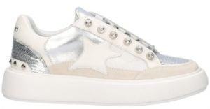 Nízke tenisky Exé Shoes  EXÉ Star Sneakers - White/Silver