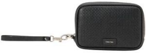Vrecúška/Malé kabelky Calvin Klein Jeans  EMBOSSED WOVEN ZIP POUCH LV04D1111G