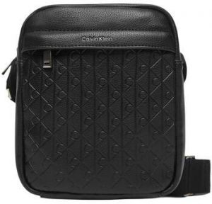 Tašky cez rameno Calvin Klein Jeans  EMBLEM AOP EMBOSS REPORTER LV04D3204G