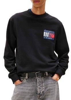 Mikiny Tommy Jeans  TJM REG RWB FLAG CREW EX