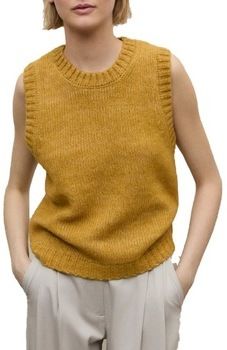 Vesty bez rukávov/Cardigany Ecoalf  MAPLE KNIT WOMAN