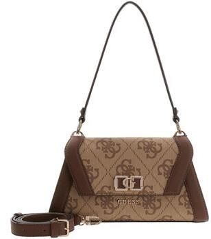 Tašky cez rameno Guess  KARNILLA LOGO FLAP SHLDR BAG HWOS99 01190