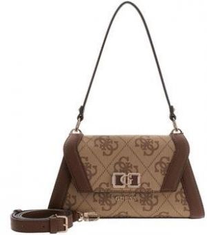 Tašky cez rameno Guess  KARNILLA LOGO FLAP SHLDR BAG HWOS99 01190