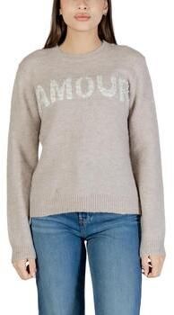 Svetre Jacqueline De Yong  AMOUR LIFE L/S ON PEARL JACQ PULL KNT 15361013