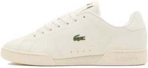 Módne tenisky Lacoste  Carnaby Cupsole Leather Trainers Off White