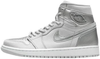 Členkové tenisky Nike  1 Retro High CO Japan Neutral Grey 2020