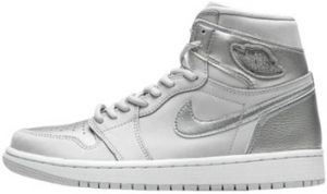 Členkové tenisky Nike  1 Retro High CO Japan Neutral Grey 2020