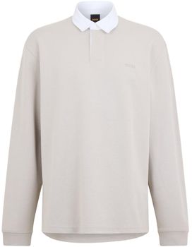 Polokošele s dlhým rukávom BOSS  Pe_Exis 10277163 50554315